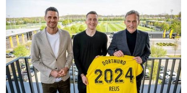 Il capitano veterano Marco Reus spera di vincere il titolo in Bundesliga